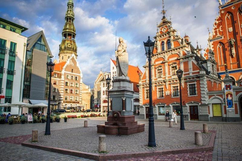 Căn hộ Old Town Jana Seta Riga