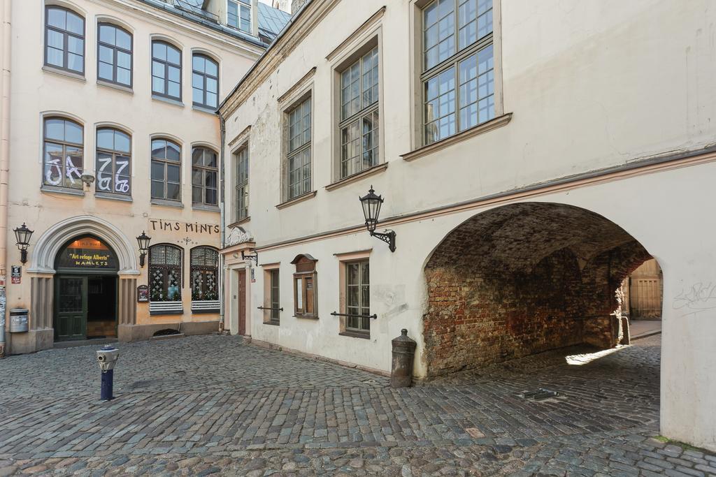 Căn hộ Old Town Jana Seta Riga